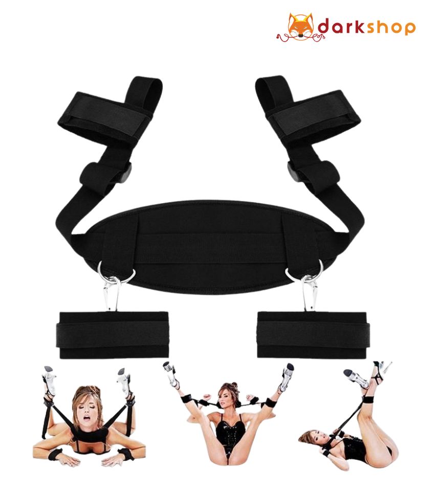 Both Wrist & Ankle Bondage Restraints