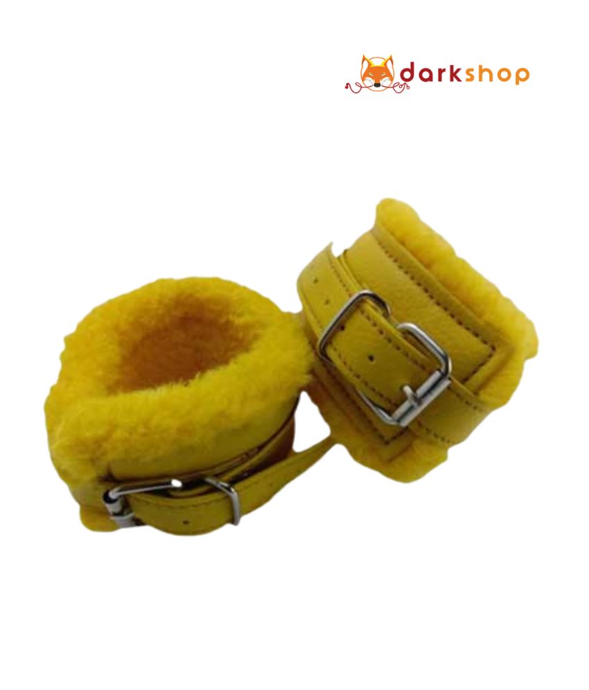 Yellow Sexy Handcuffs