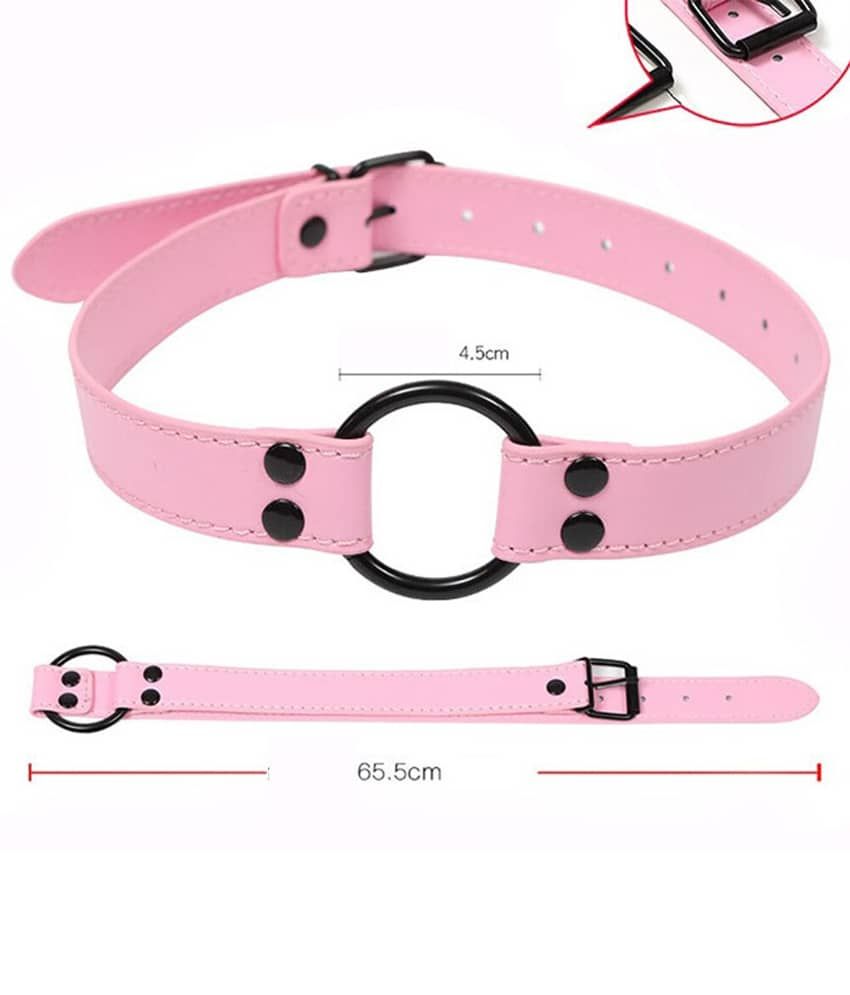 Mouth Gag Oral Skin Bondage