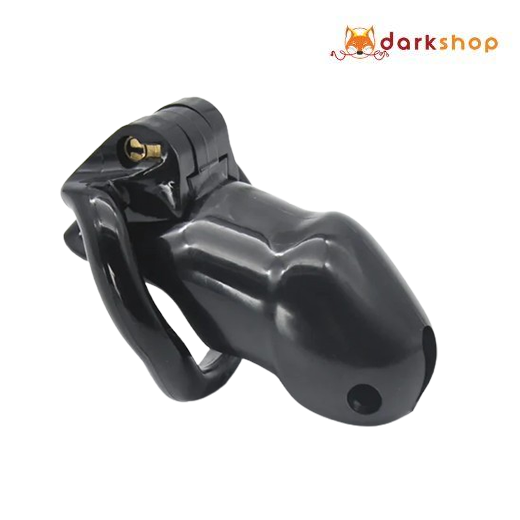 Custom Chastity Cage with 4 Active Sizes Rings