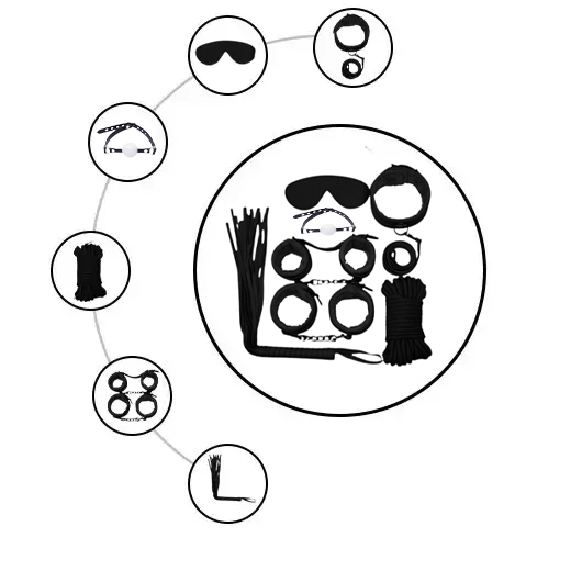 7 Piece Sex Kit For women