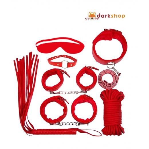 7 Piece Kit For women (Red and Black Color)