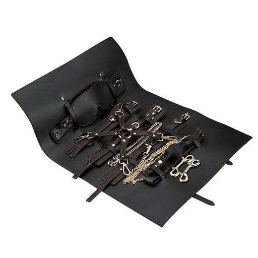 7 Pcs New Luxury Bdsm Kit