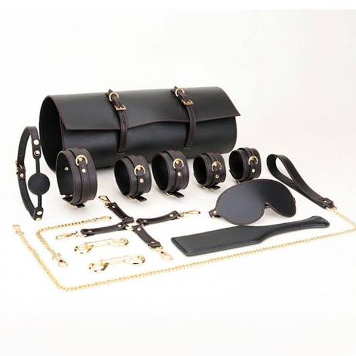 7 Pcs New Luxury Bdsm Kit