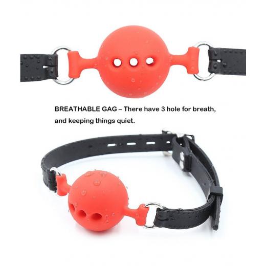 Luxurious Premium Garment Mouth Gag