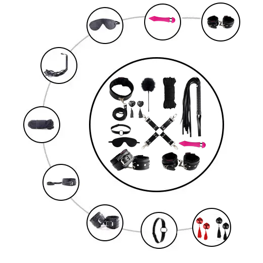 BDSM Bondage Set Erotic Sex Toys Product For Adult Kit