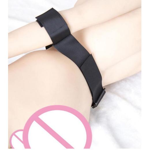 Nylon Cosplay Restrictions BDSM Handcuffs
