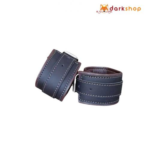 Black and Brown BDSM Handcuff