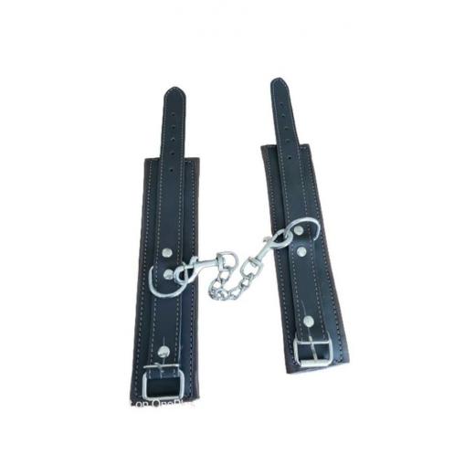 Black and Brown BDSM Handcuff