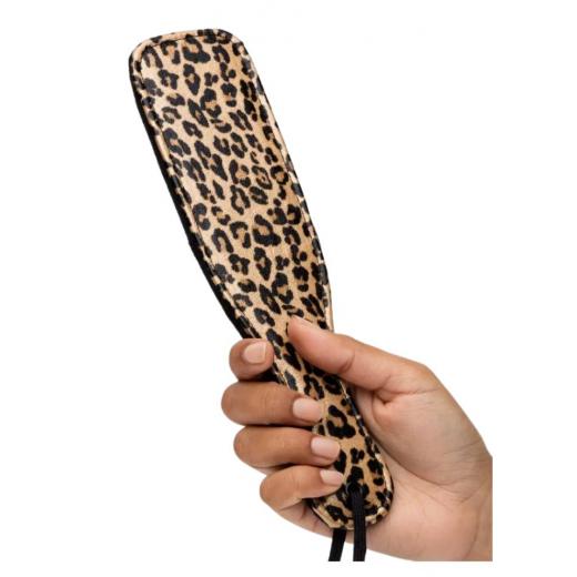 Bondage Boutique Leopard Print Small Paddle