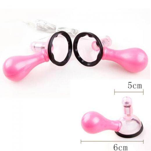 Breast Pump Nipple Sucker Vibrating Stimulator