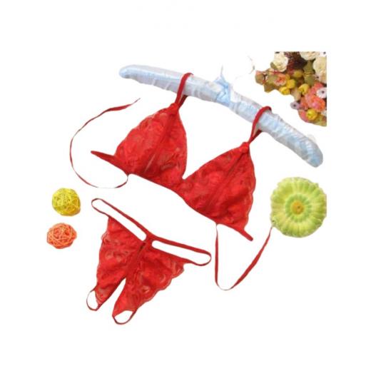 Fashion cup bra & G-string panty Inner Wear