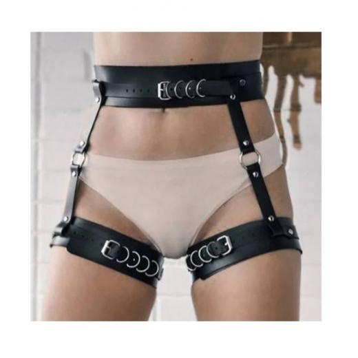 Garter Body Strap Stockings Gothic Sword Belts