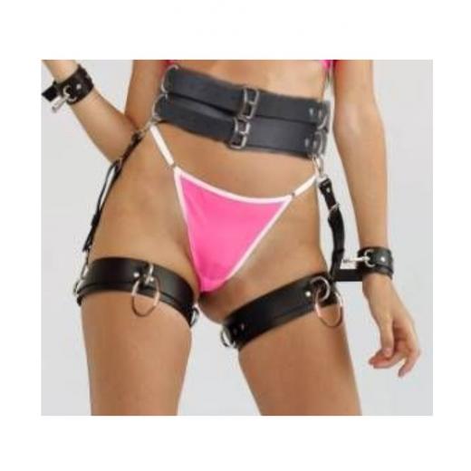 Garter Body Strap Stockings Gothic Sword Belts