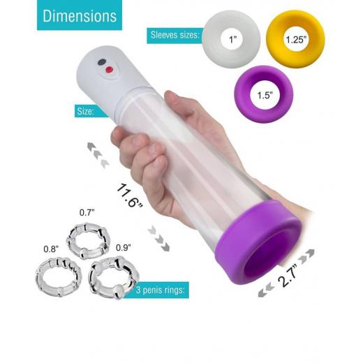 Male Electric Penis Pump Rechargeable