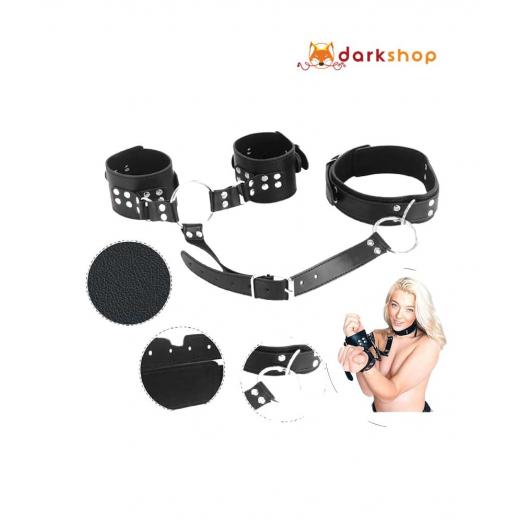 Neck Collar with Wrist Restraints kit
