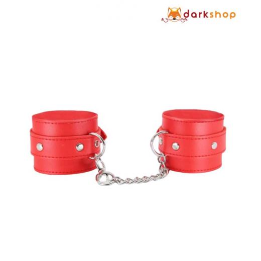 Red Soft BDSM Hand Cuffs