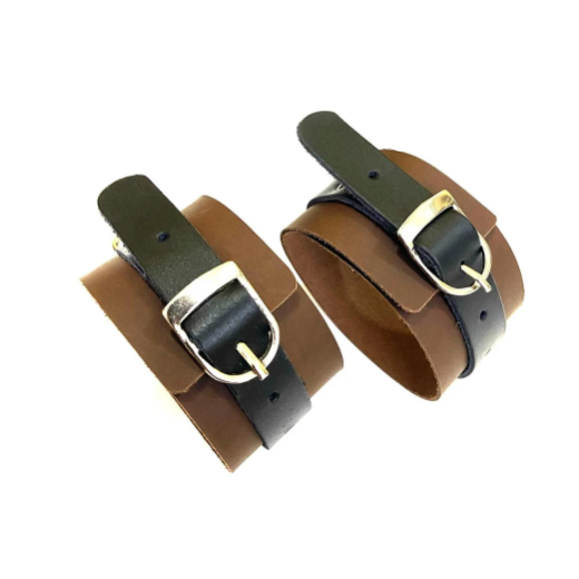 Brown Handcuffs Cosplay BDSM