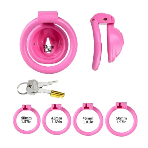 Pussy Design Chastity Cage for Men