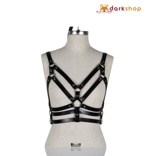Sexy Chest Harness Strappy Rave Bra for Women