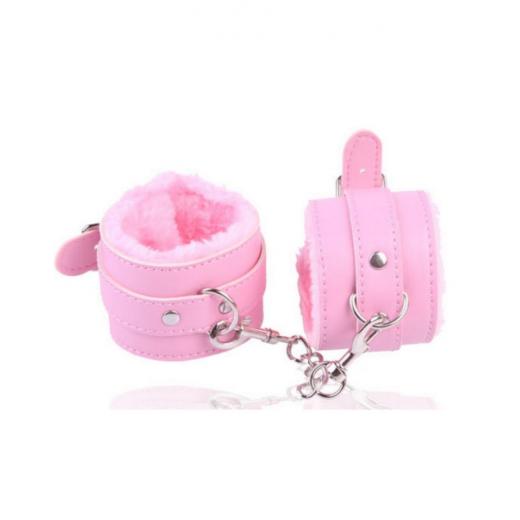 Sexy Handcuffs(Pink, Maroon, Black, Pink)