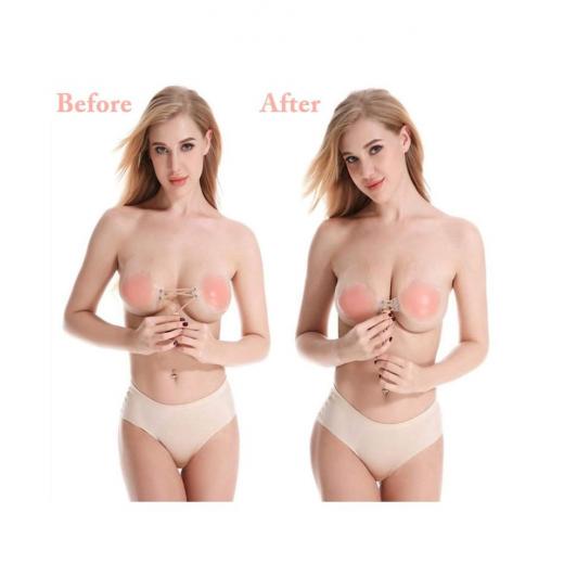 Silicone Nipple Cover Pasties, Invisible Push Up Bra Adhesive