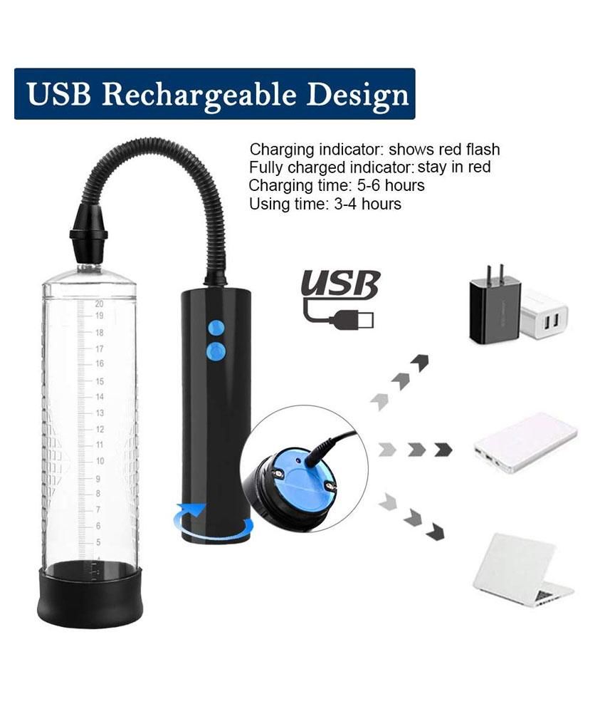 Automatic Penis Enlargement Pump