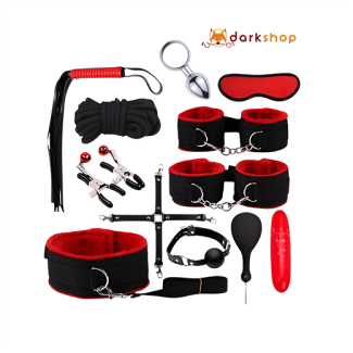 12PCS BDSM Couple Kit