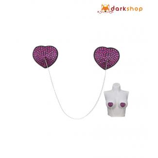 Sexy Heart Nipple Cover Women Breast