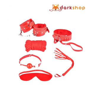 6 Piece Kit For women (Red and Black Color)