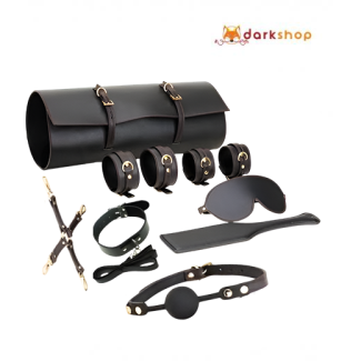 7 Pcs New Luxury Bdsm Kit
