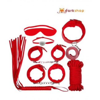 7 Piece Kit For women (Red and Black Color)