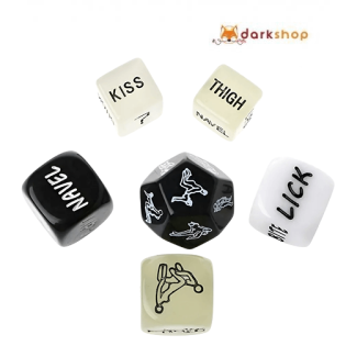 BDSM Adult Games Set of 6pcs