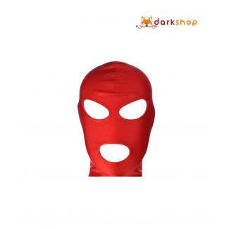 BDSM Hood Fetish Open Mouth & Eyes Mask