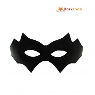 Bdsm Leather Eyewear mask in Black