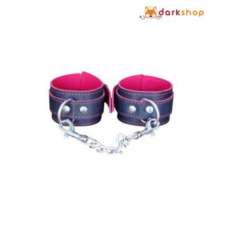 Black and Red BDSM Handcuff