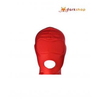 BDSM Hood Open Mouth Mask