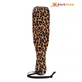 Bondage Boutique Leopard Print Small Paddle