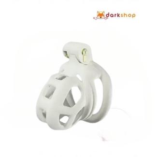 Cobra Male Chastity Device with Adjustable 4 Rings