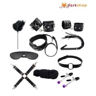 Couple Bondage 10pcs Restraint Set Kit