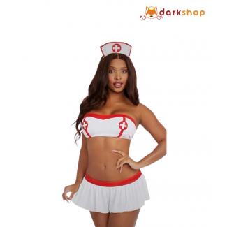 Flirty Nurse Bedroom Costume