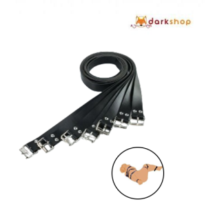 Full Body Straps Bondage Harness 7pcs Belts Slave