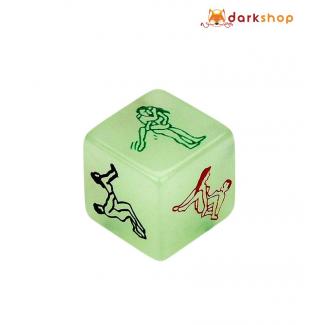 Luminous Dice Adult Games 6 Sides