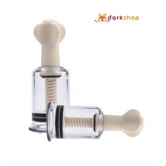 Medium Nipple Clamps and Therapy Vacuum Pump