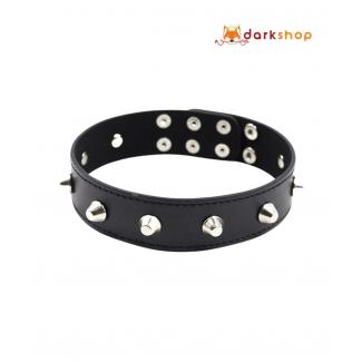 Leather Neck Ring Punk Style