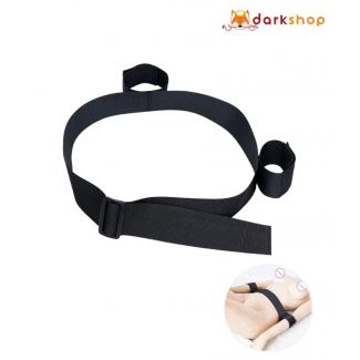 Nylon Cosplay Restrictions BDSM Handcuffs