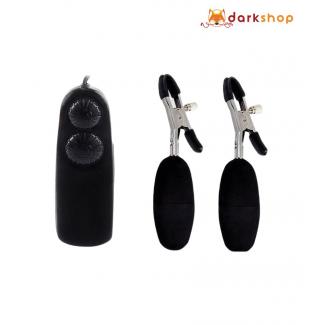 Remote Control Vibrating Nipple Clamps
