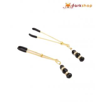 Pair of Golden Nipple Clamps