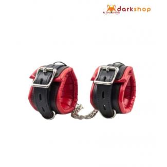 Red Handcuffs Women Bondage