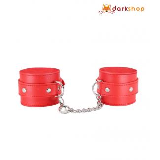 Red Soft BDSM Hand Cuffs